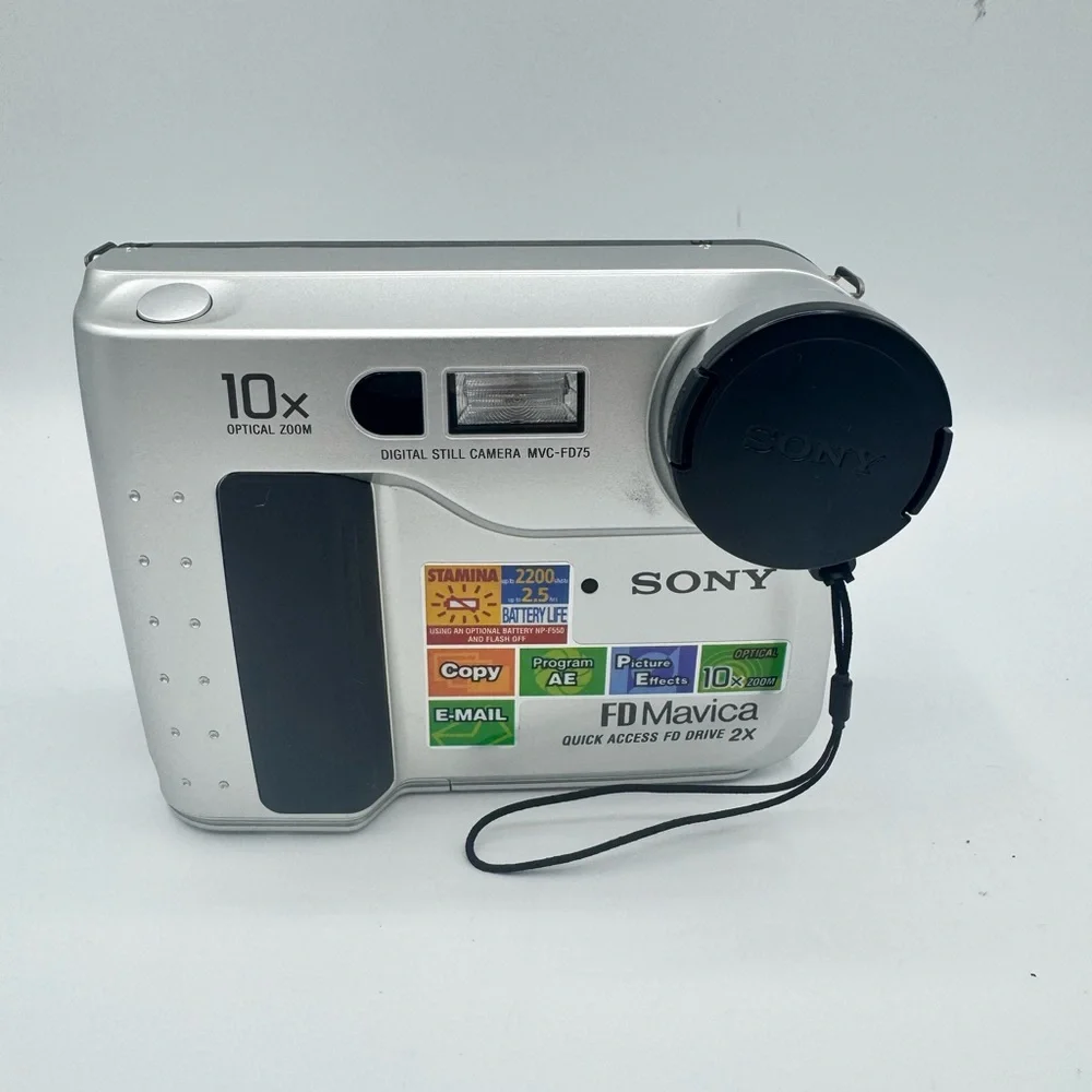 Sony Gray Digital Camera with Battery Kit